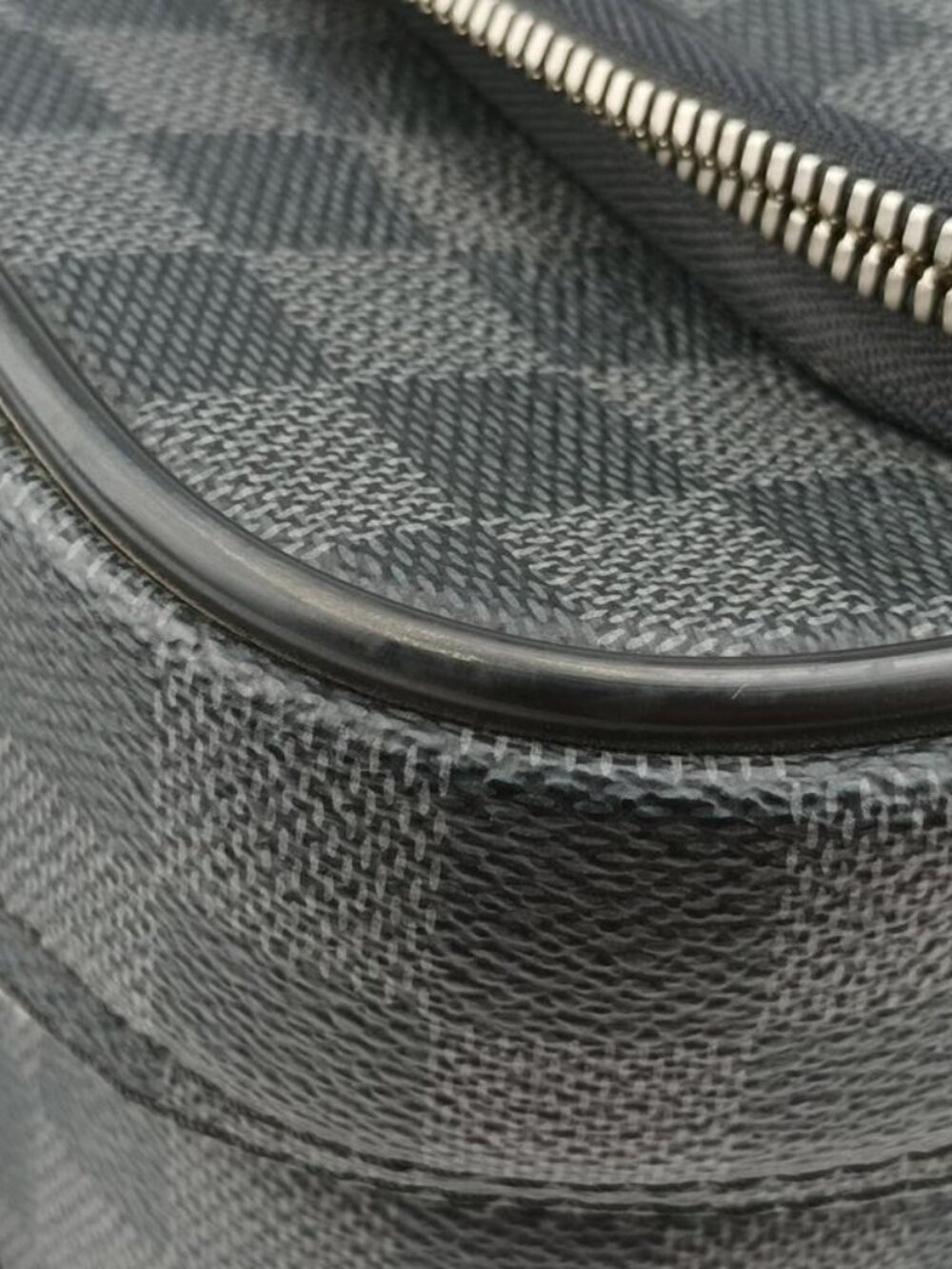 Louis Vuitton Pilot Case Noir Black Damier Graphite - Picture 15 of 16